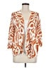 Chico's Orange Cardigan Size M - photo 1