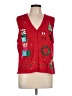 Westbound Red Sweater Vest Size L - photo 1