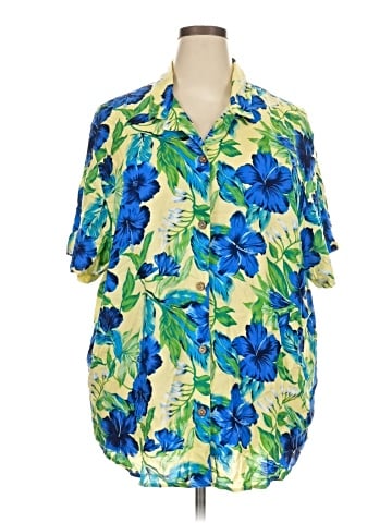 Teddi Short Sleeve Blouse (view 1)
