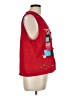 Westbound Red Sweater Vest Size L - photo 4