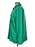 1901 100% Polyester Solid Green Long Sleeve Blouse Size L - photo 5