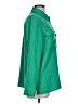1901 100% Polyester Solid Green Long Sleeve Blouse Size L - photo 4