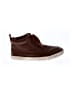Wonder Nation 100% Leather Solid Brown Sneakers Size 3 (youth) - photo 1