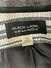 Black Label by Evan Picone Stripes Gray Blazer Size 14 - photo 6