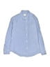 Crewcuts 100% Cotton Solid Blue Long Sleeve Button-Down Shirt Size 12 - photo 1