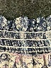 Unbranded 100% Polyester Paisley Gray Casual Skirt Size XS (estimated) - photo 4