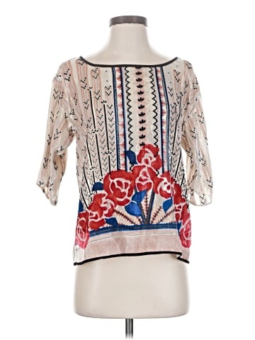 Moulinette Soeurs 3/4 Sleeve Blouse (view 1)