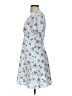 Forever 21 100% Polyester Blue Casual Dress Size S - photo 5