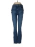 Paige Hearts Blue Jeans Size 28 waist - photo 1