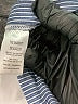 Thakoon Floral Stripes Blue Long Sleeve Button-Down Shirt Size L - photo 8