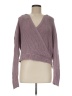 Moon & Madison Purple Pullover Sweater Size M - photo 1