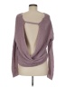 Moon & Madison Purple Pullover Sweater Size M - photo 2
