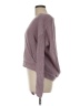 Moon & Madison Purple Pullover Sweater Size M - photo 5
