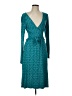 Assorted Brands Teal Cocktail Dress Size L - photo 1