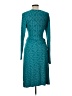 Assorted Brands Teal Cocktail Dress Size L - photo 2
