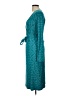Assorted Brands Teal Cocktail Dress Size L - photo 5