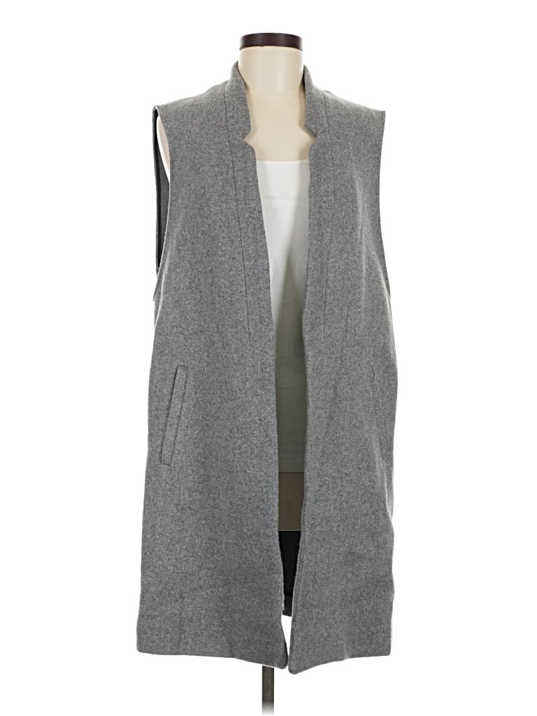 Pre-owned Zara Basic Vest In Gray