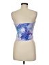 Shein Blue Tube Top Size 8 - 10 - photo 2