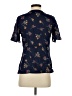 Bossini 100% Modal Blue Short Sleeve Blouse Size S - photo 2