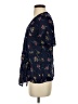 Bossini 100% Modal Blue Short Sleeve Blouse Size S - photo 5