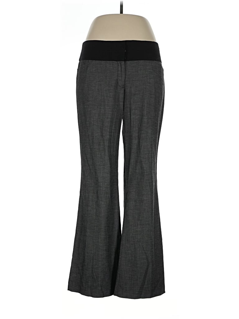 Pre-owned Express Dress Pants In Gray