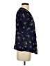 Bossini 100% Modal Blue Short Sleeve Blouse Size S - photo 4