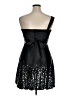 Masquerade 100% Polyester Stars Black Cocktail Dress Size XL - photo 2
