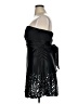 Masquerade 100% Polyester Stars Black Cocktail Dress Size XL - photo 5