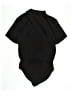 Unbranded Solid Black Short Sleeve Blouse Size M - photo 2