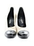 Prada Color Block Ivory Heels Size EU 36 1/2 - photo 2