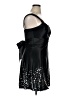 Masquerade 100% Polyester Stars Black Cocktail Dress Size XL - photo 4