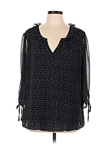 Blousology 3/4 Sleeve Blouse (view 1)
