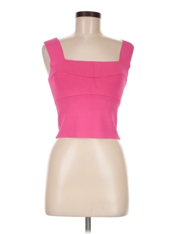 Listicle Sleeveless Top (view 1)