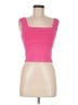 Listicle Pink Sleeveless Top Size M - photo 1