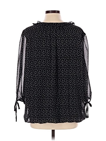 Blousology 3/4 Sleeve Blouse (view 2)