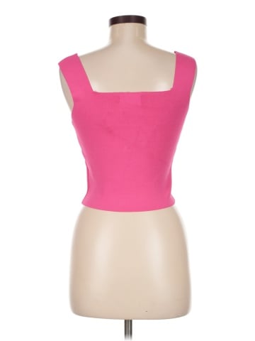 Listicle Sleeveless Top (view 2)