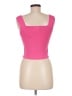Listicle Pink Sleeveless Top Size M - photo 2