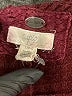 Cupio Burgundy Pullover Sweater Size L - photo 7