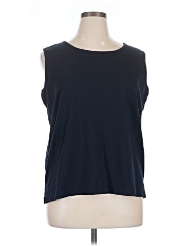 Liz Claiborne Sleeveless T-Shirt (view 1)