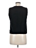 Willow Black Sleeveless T-Shirt Size M - photo 2