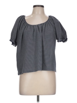 Te Xture & Thread Madewell Short Sleeve Top