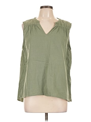 Caslon Sleeveless Blouse (view 1)