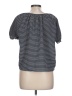 TeXTURE & THREAD Madewell Black Short Sleeve Top Size L - photo 2