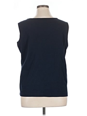 Liz Claiborne Sleeveless T-Shirt (view 2)