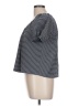 TeXTURE & THREAD Madewell Black Short Sleeve Top Size L - photo 5