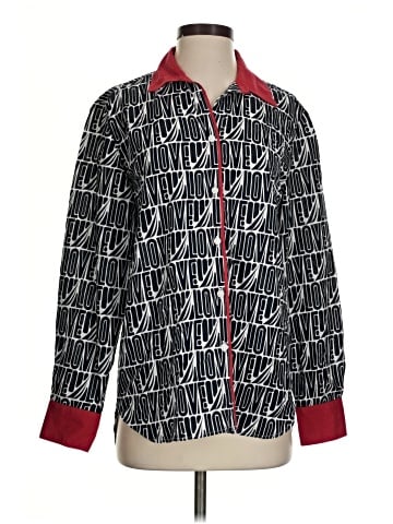 Nautica Jeans Company Long Sleeve Button-Down Shirt (view 1)
