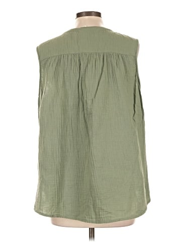 Caslon Sleeveless Blouse (view 2)