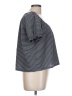 TeXTURE & THREAD Madewell Black Short Sleeve Top Size L - photo 4