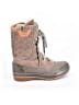 Clarks Gray Boots Size 7 - photo 1