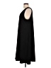 Chico's Solid Black Casual Dress Size Lg (2) - photo 5